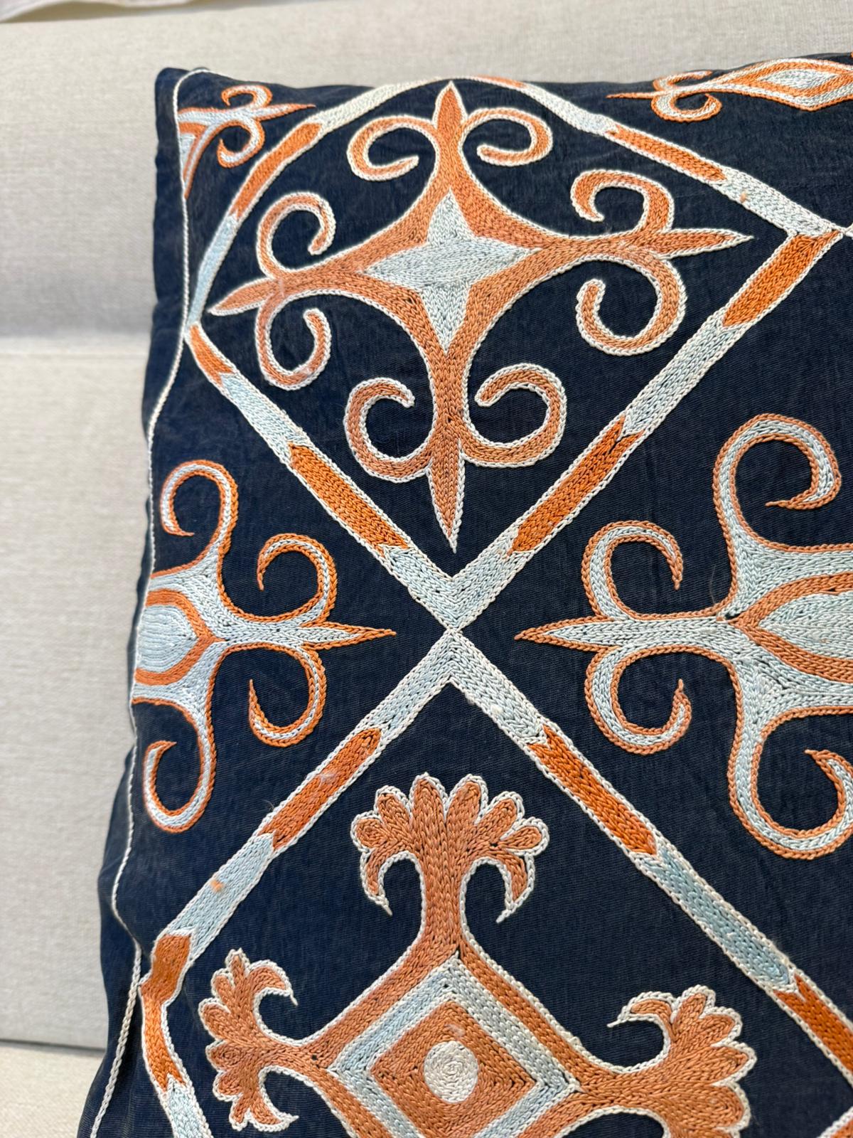 Suzani Pure Silk cushion