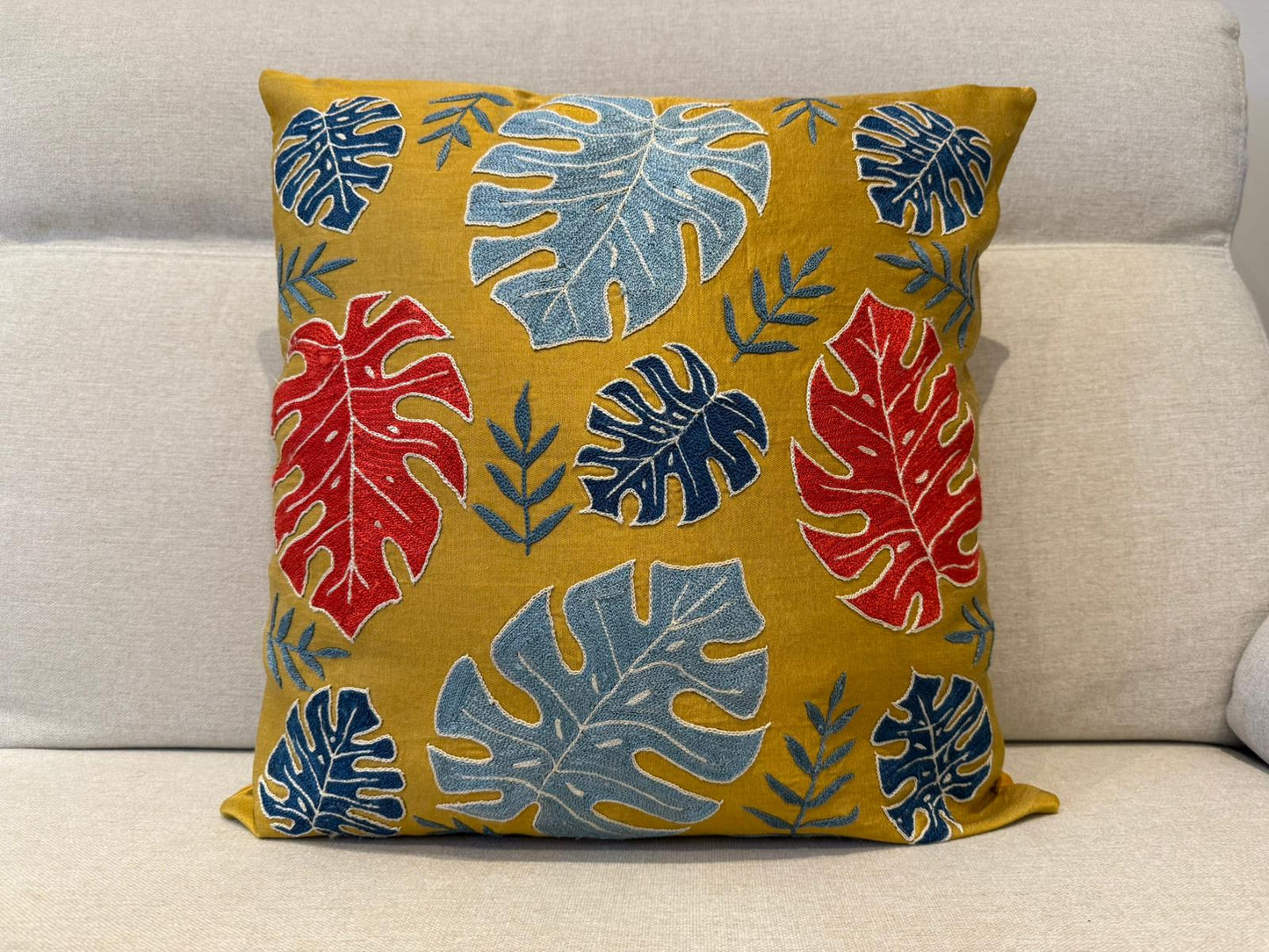 Suzani Pure Silk cushion