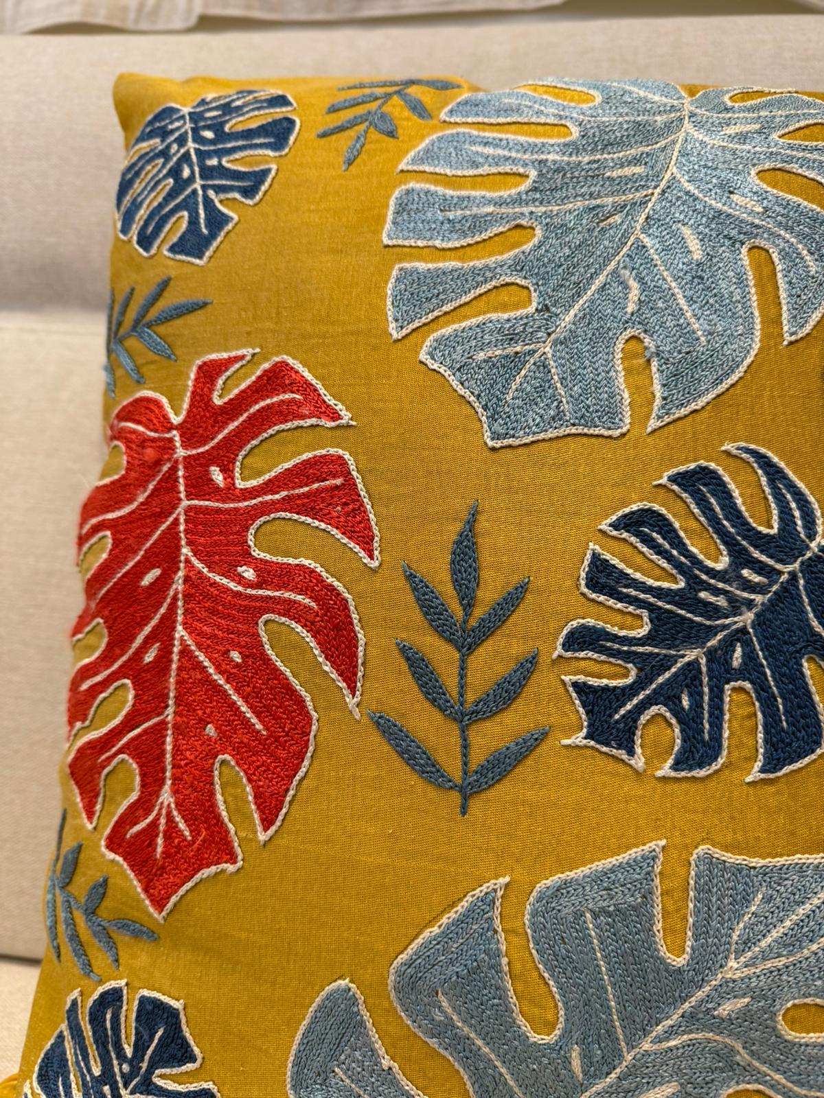 Suzani Pure Silk cushion