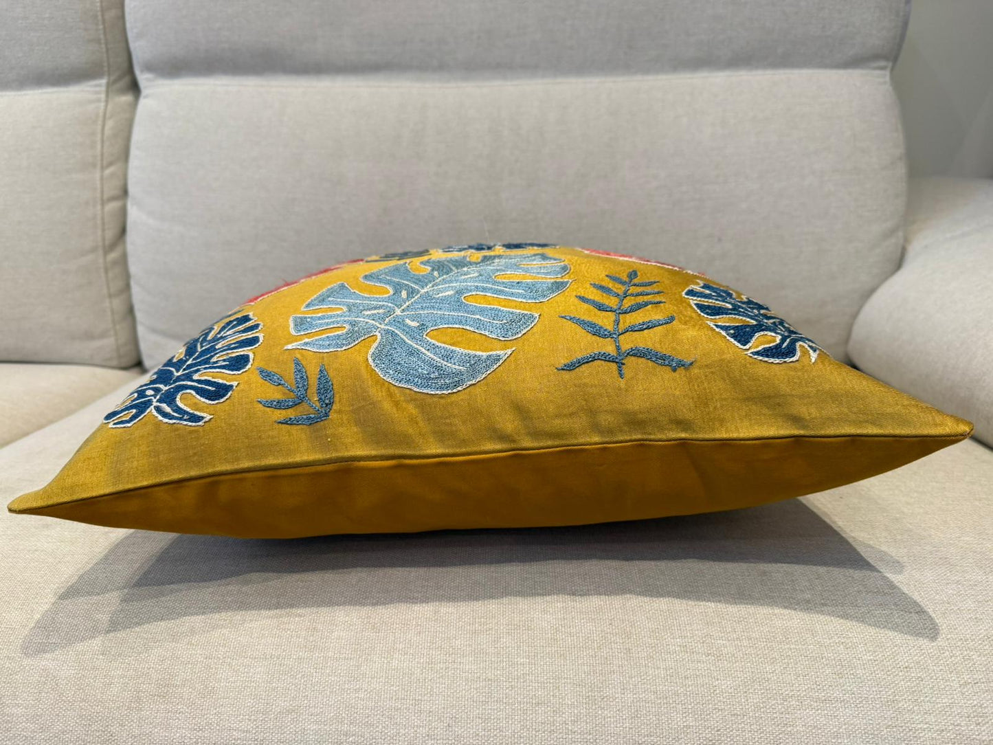 Suzani Pure Silk cushion