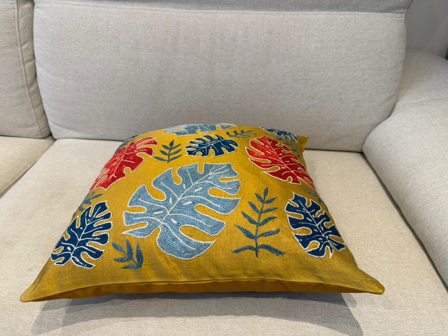Suzani Pure Silk cushion