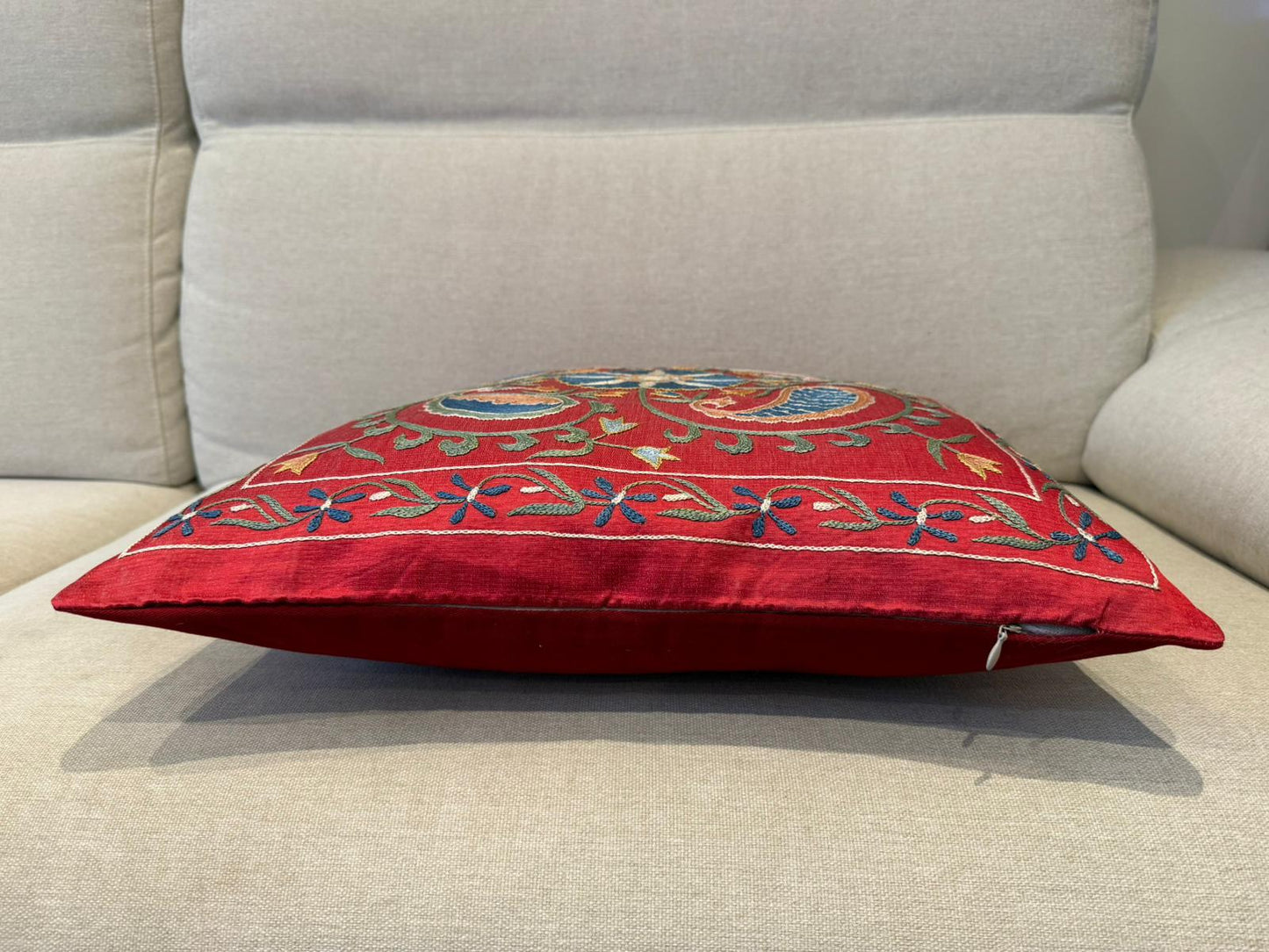 Suzani Pure Silk cushion