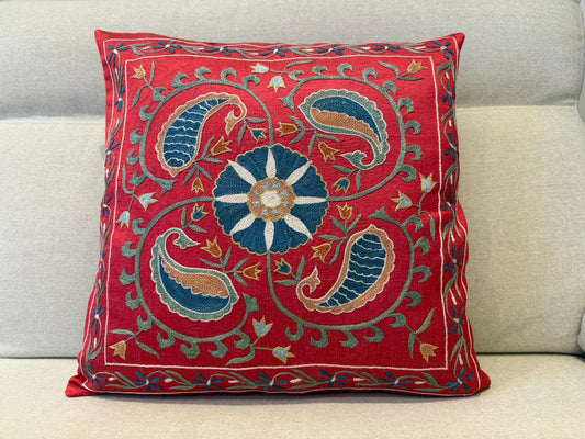 Suzani Pure Silk cushion