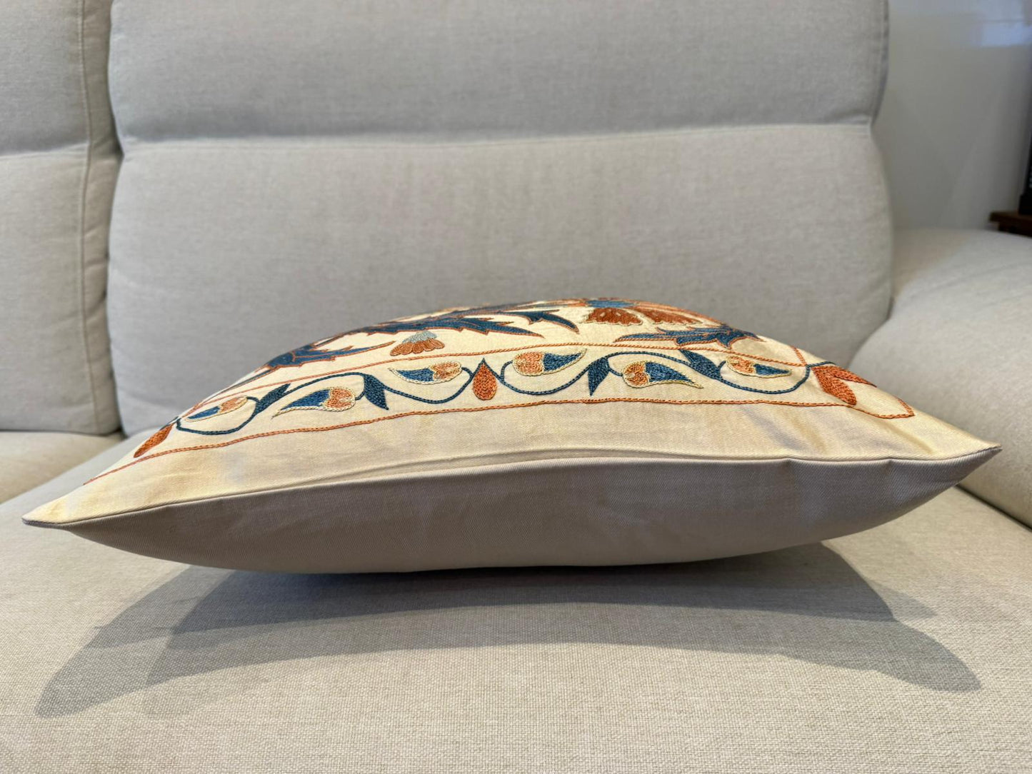 Suzani Pure Silk cushion