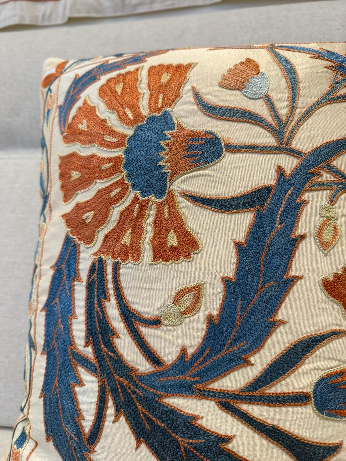Suzani Pure Silk cushion