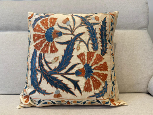 Suzani Pure Silk cushion