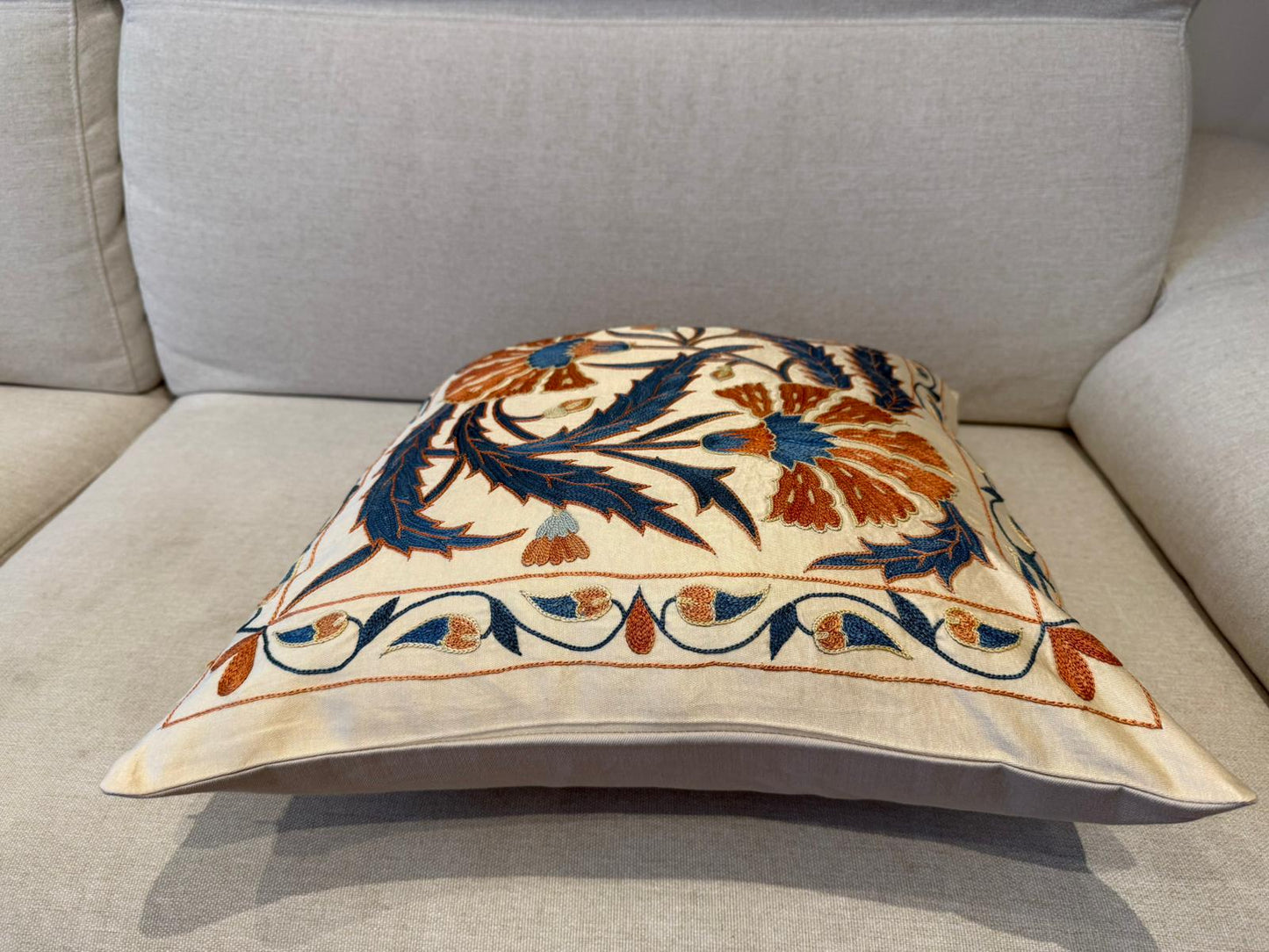 Suzani Pure Silk cushion