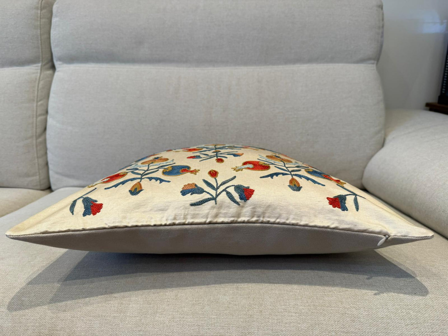 Suzani Pure Silk cushion
