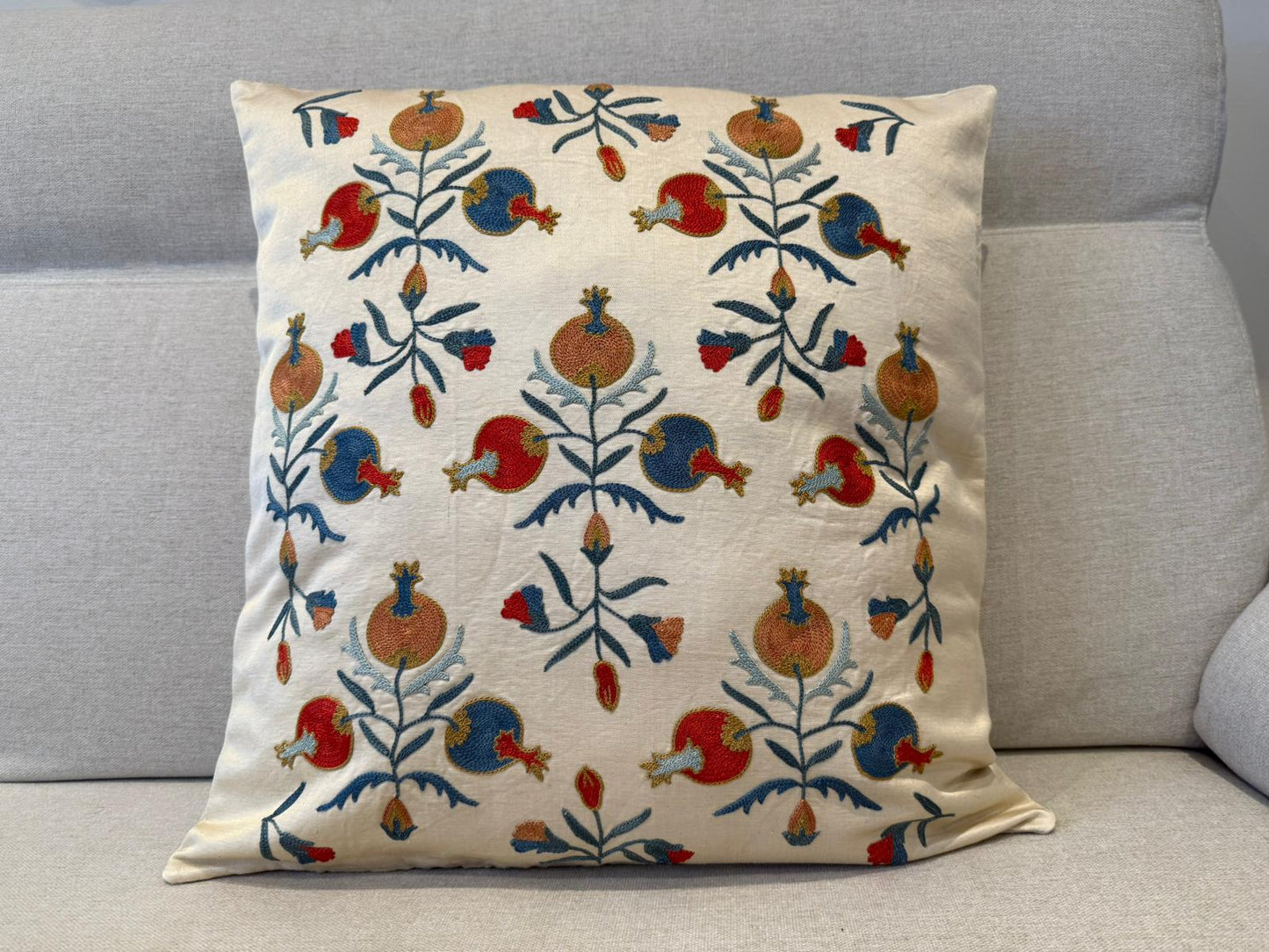 Suzani Pure Silk cushion