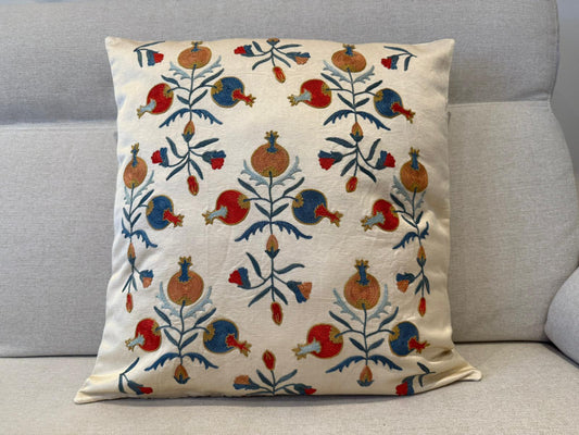 Suzani Pure Silk cushion
