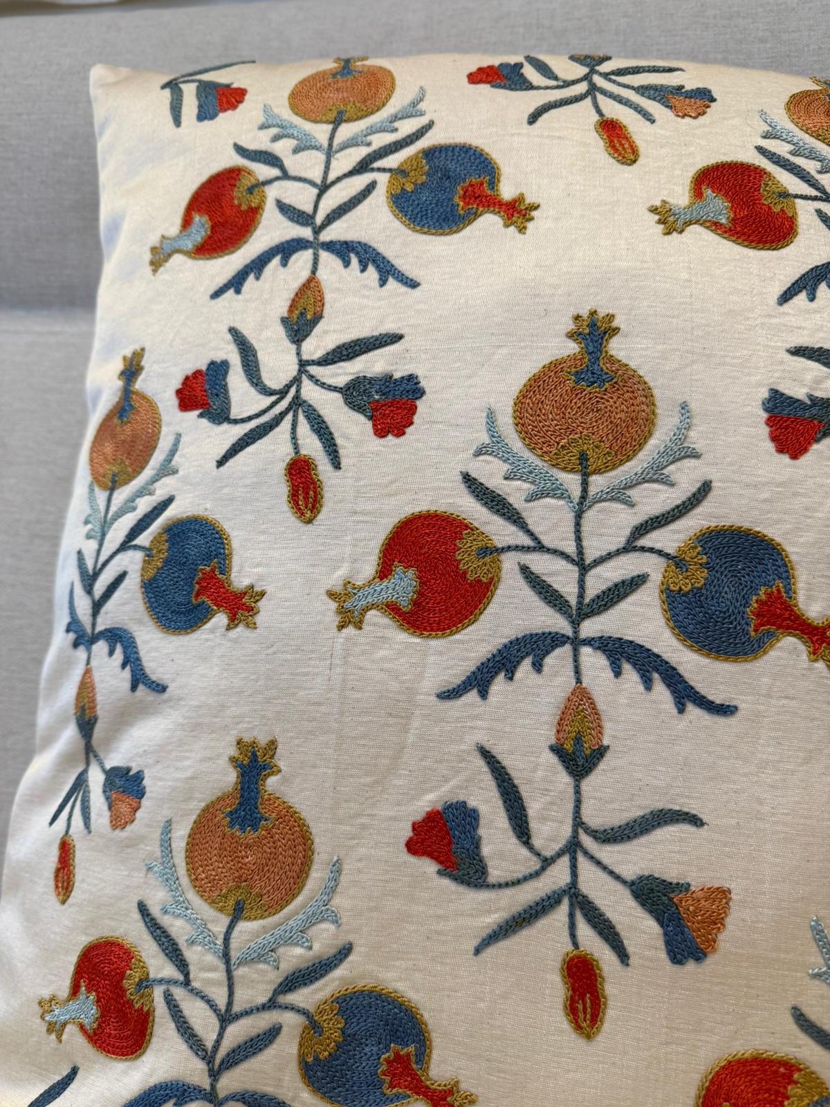 Suzani Pure Silk cushion