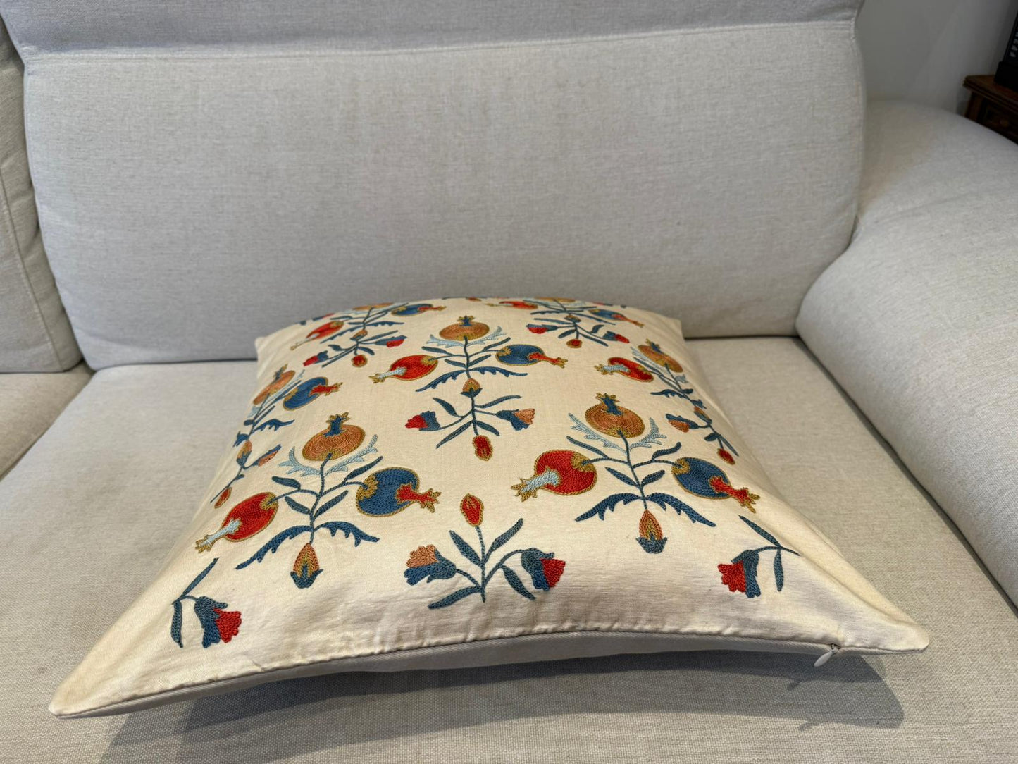 Suzani Pure Silk cushion