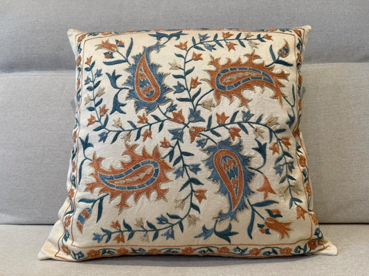 Suzani Pure Silk cushion