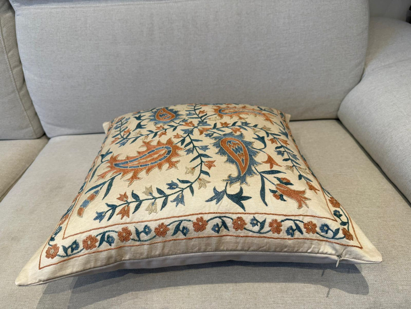Suzani Pure Silk cushion