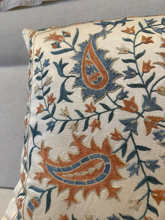 Suzani Pure Silk cushion