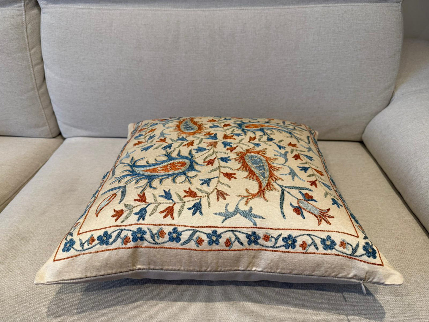 Suzani Pure Silk cushion