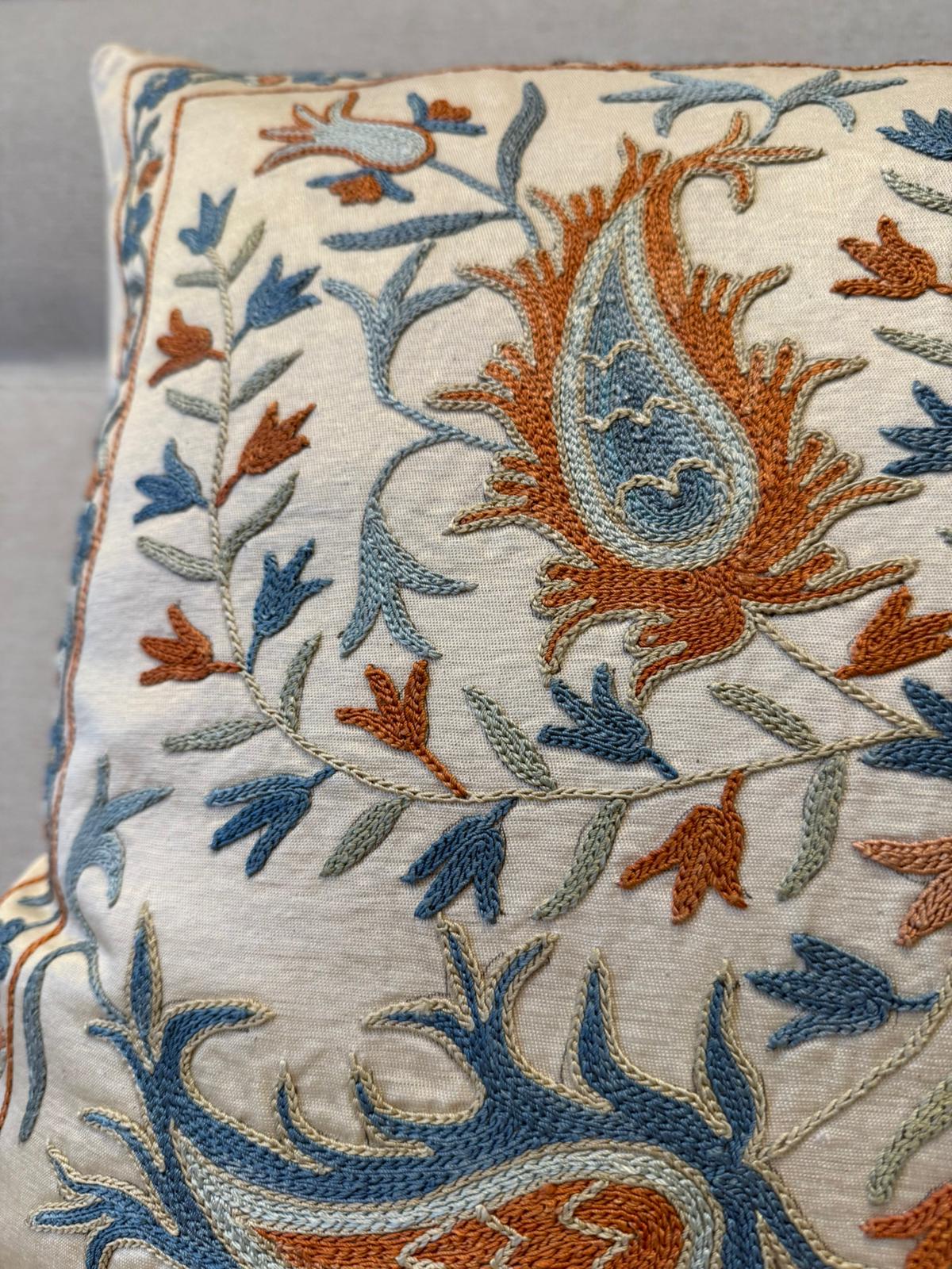 Suzani Pure Silk cushion