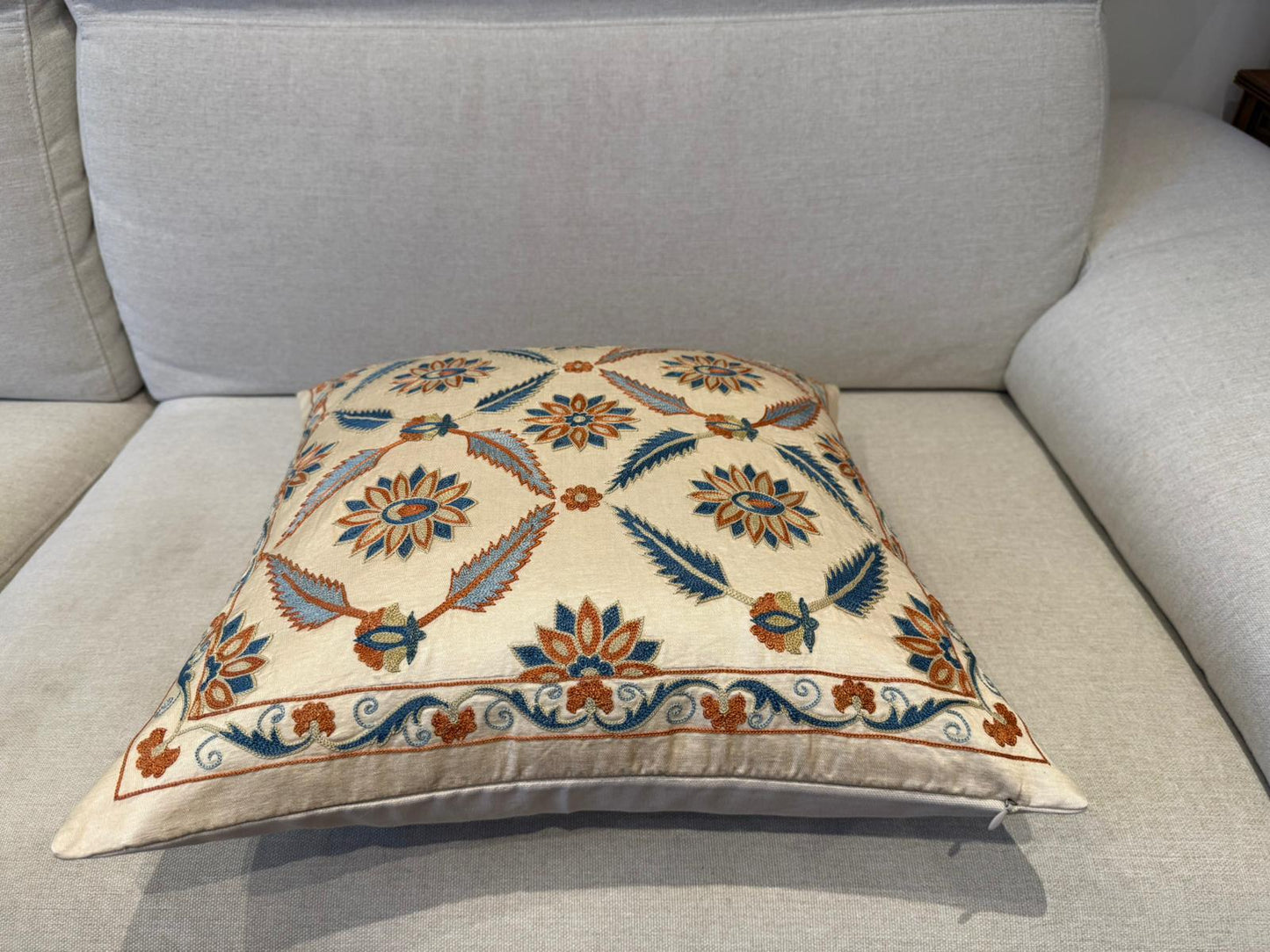 Suzani Pure Silk cushion