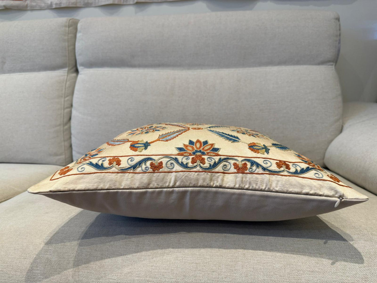 Suzani Pure Silk cushion