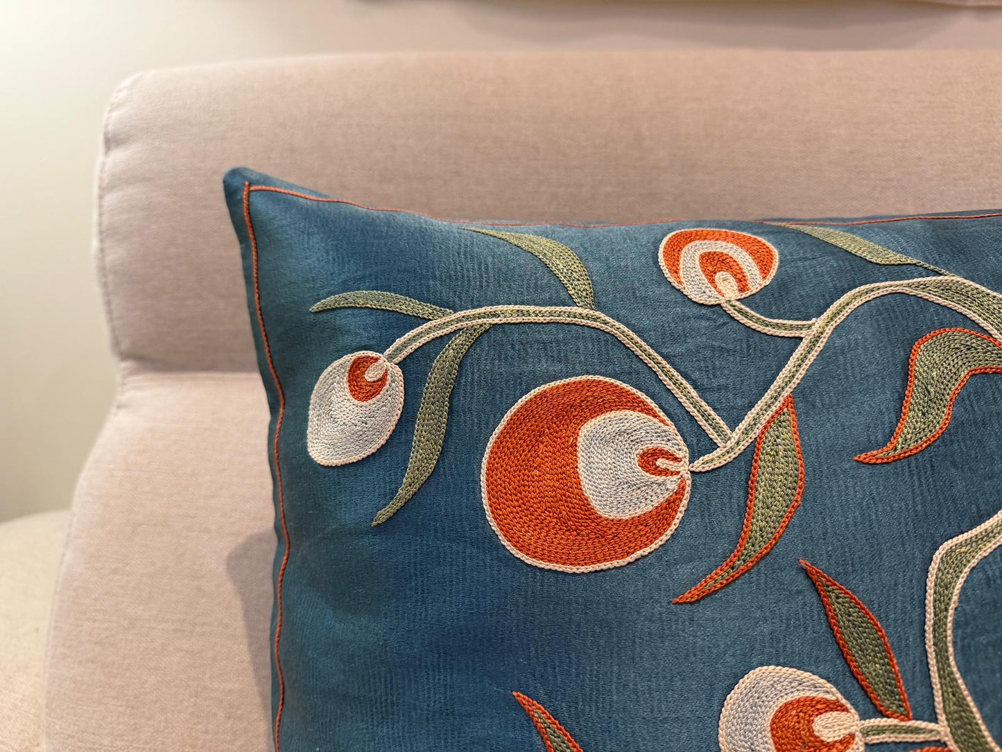 Suzani Pure Silk cushion