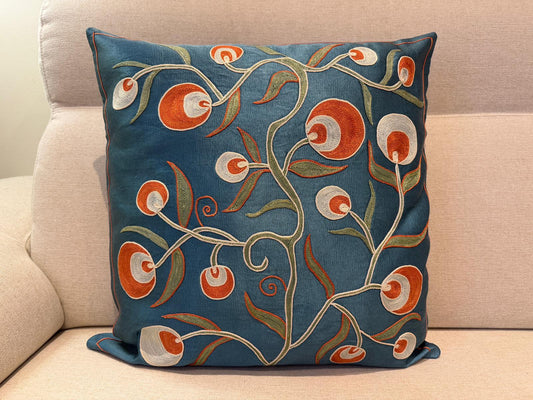 Suzani Pure Silk cushion
