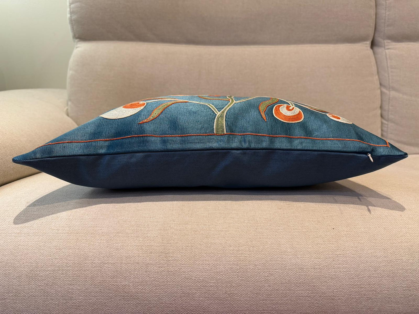 Suzani Pure Silk cushion
