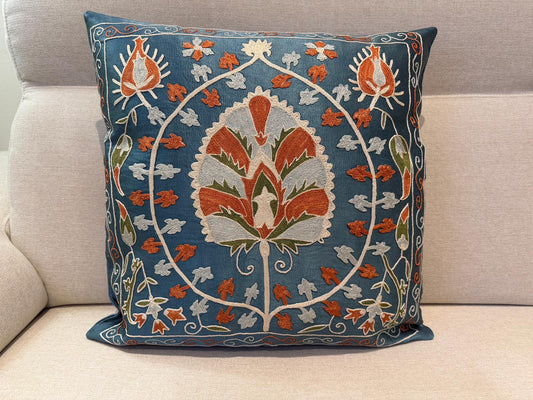 Suzani Pure Silk cushion
