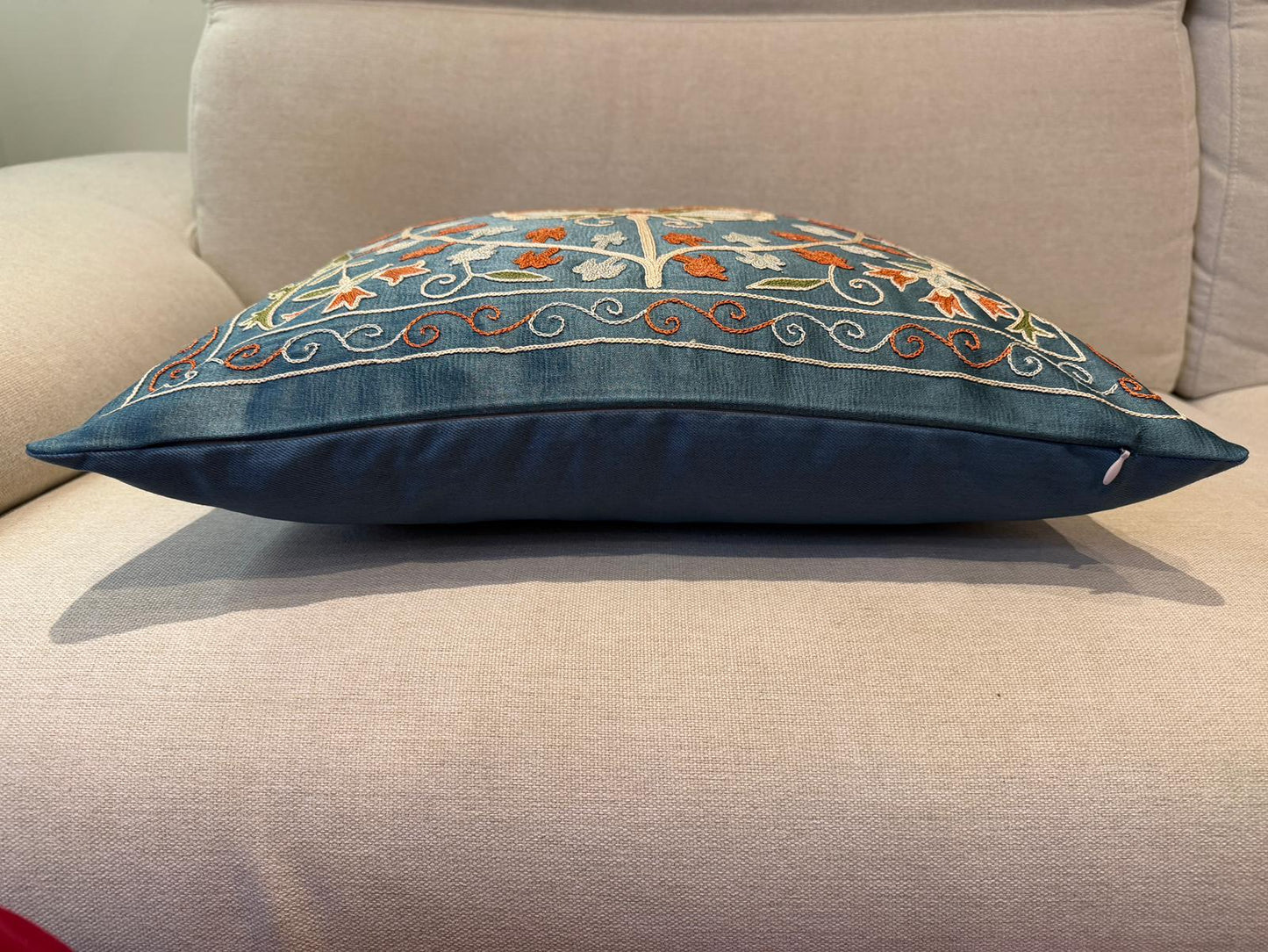 Suzani Pure Silk cushion