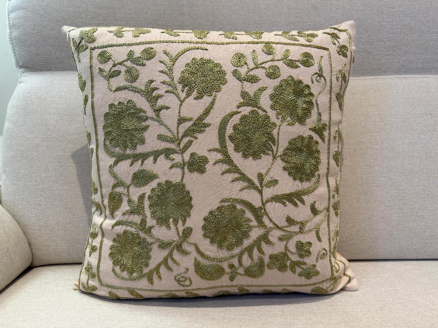 Suzani Pure Silk cushion