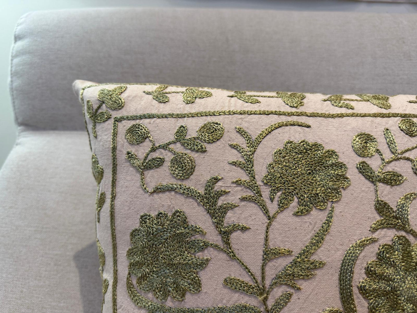Suzani Silk cushion