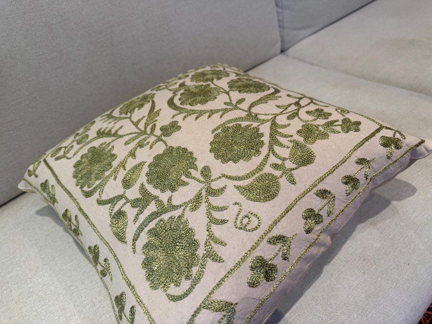 Suzani Silk cushion