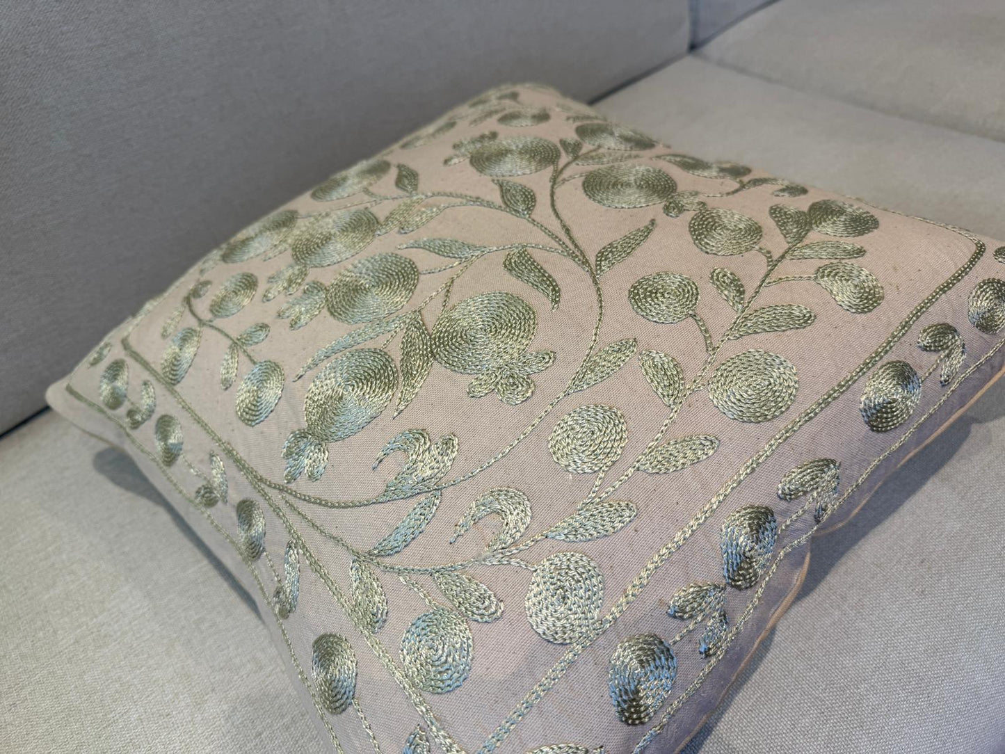 Suzani Pure Silk cushion