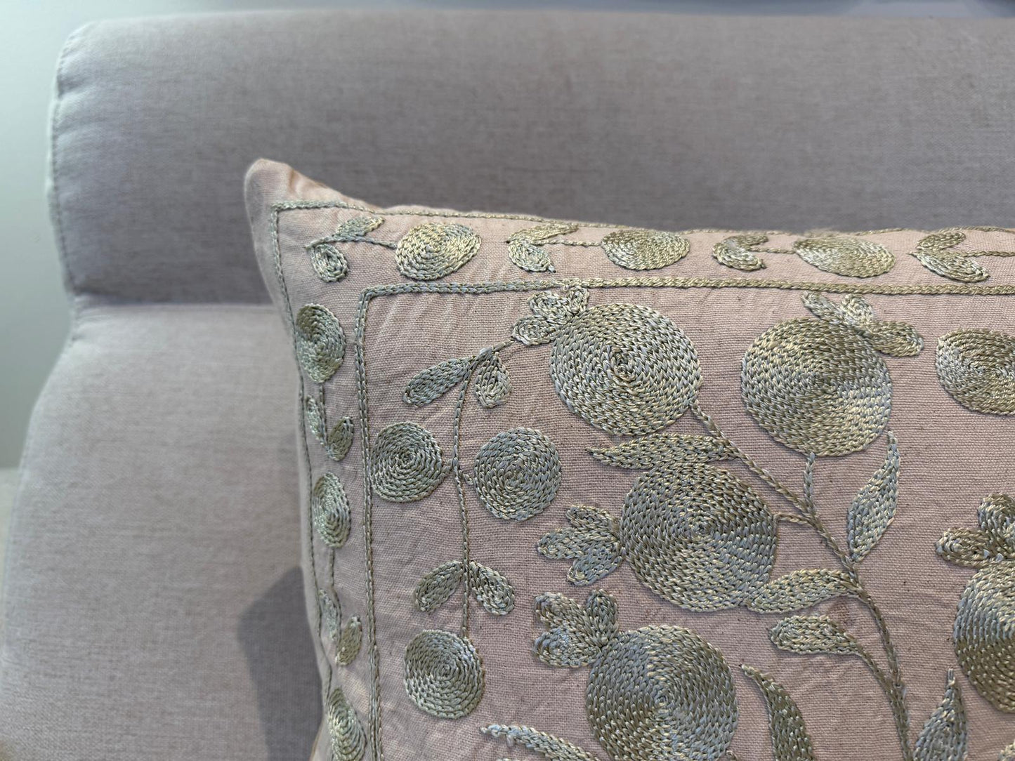 Suzani Pure Silk cushion