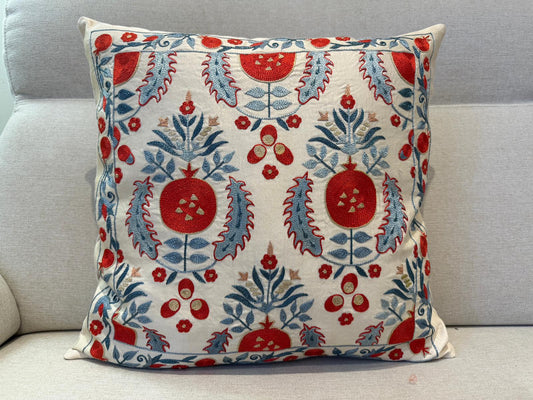 Suzani Pure Silk cushion