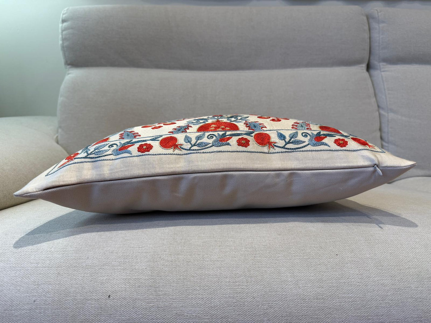 Suzani Pure Silk cushion