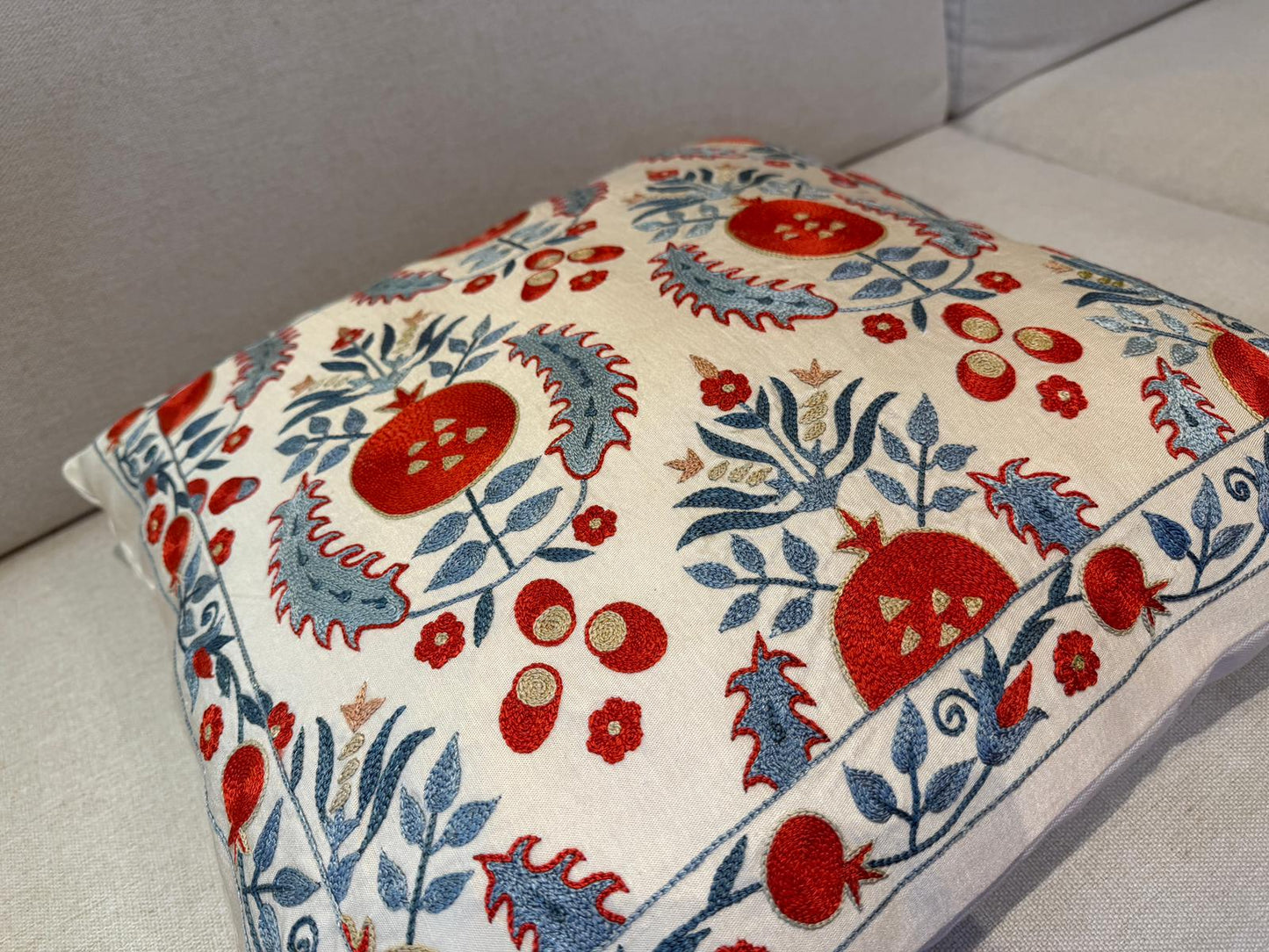Suzani Pure Silk cushion