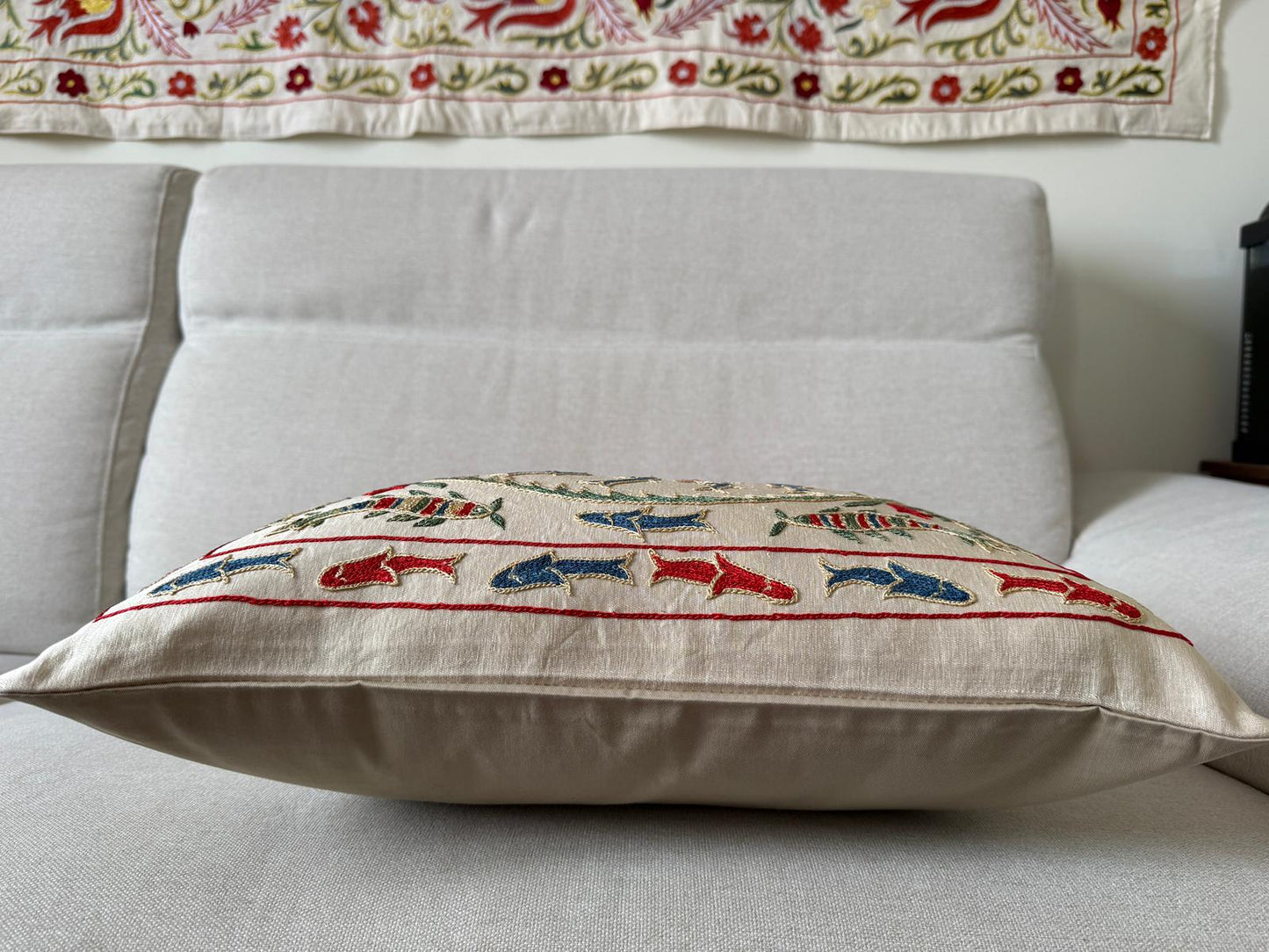 Suzani Pure Silk cushion