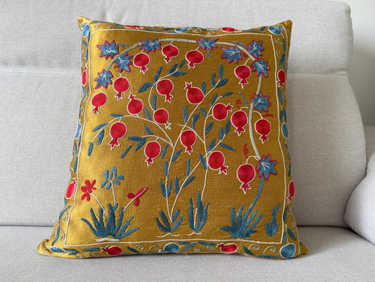 Suzani Pure Silk cushion
