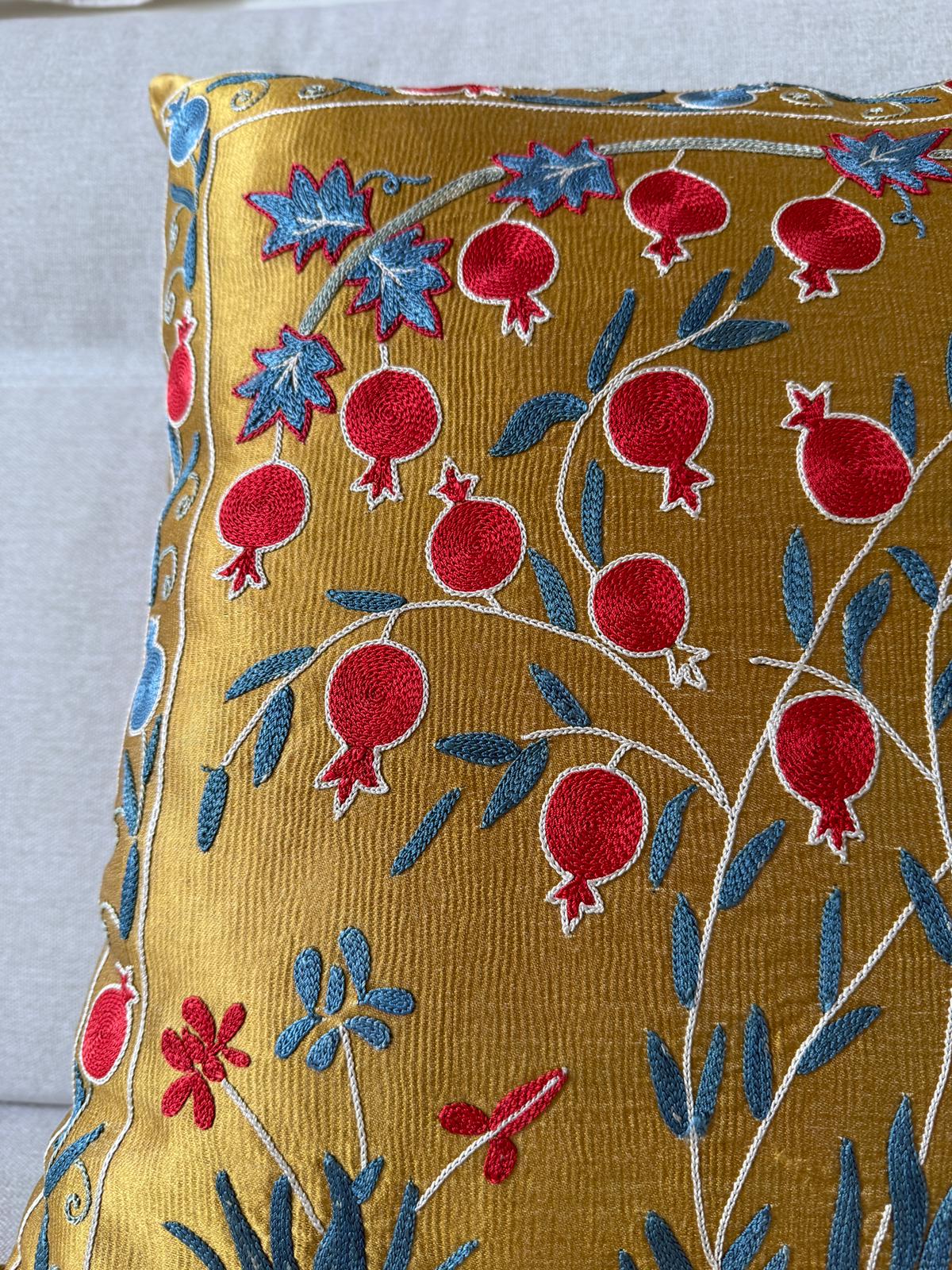 Suzani Pure Silk cushion