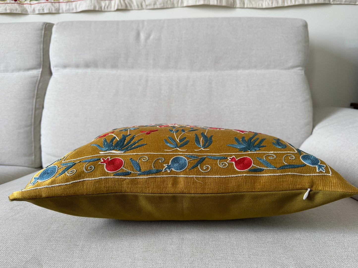 Suzani Pure Silk cushion