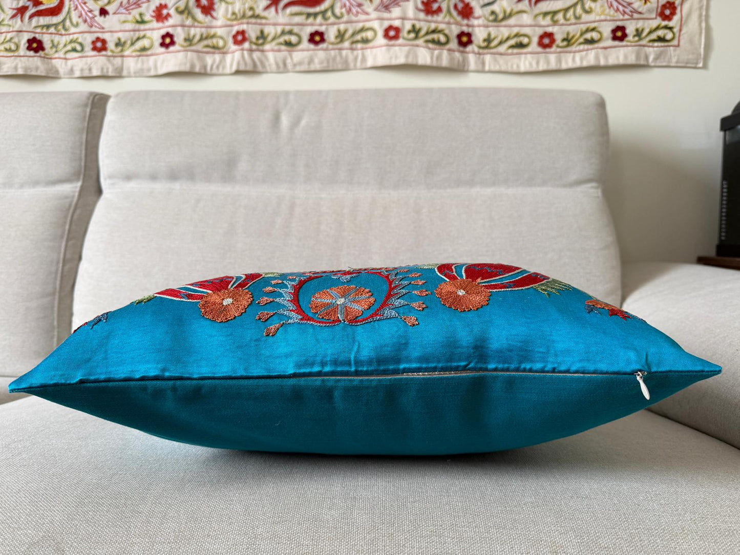 Suzani Pure Silk cushion
