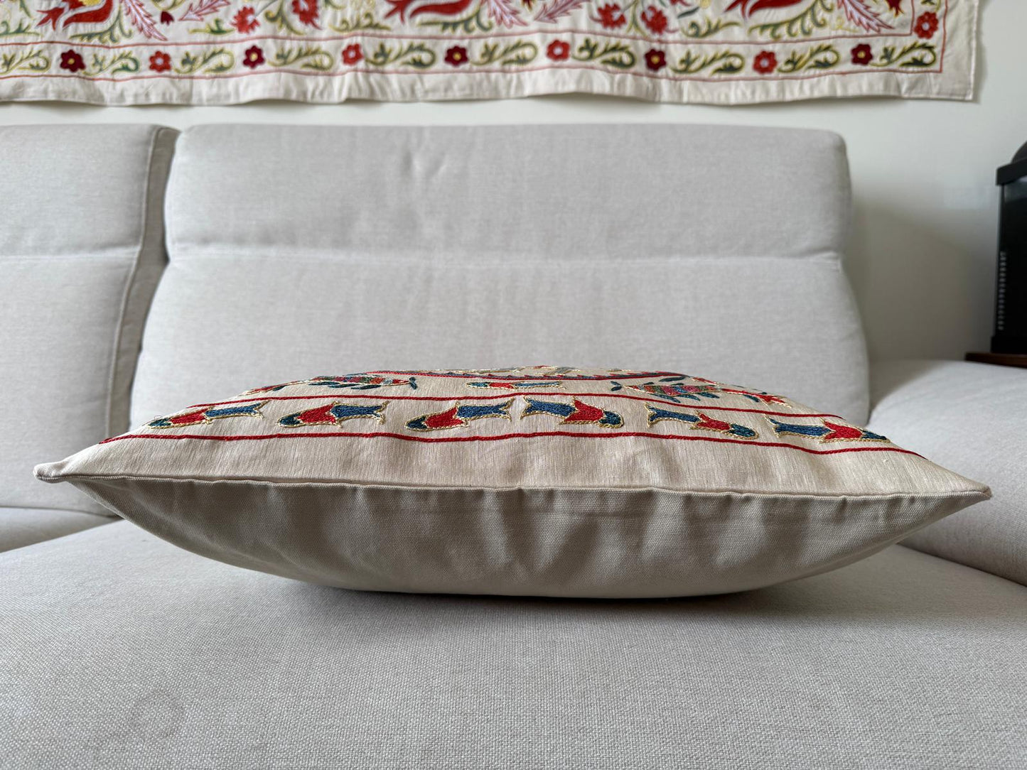 Suzani Pure Silk cushion