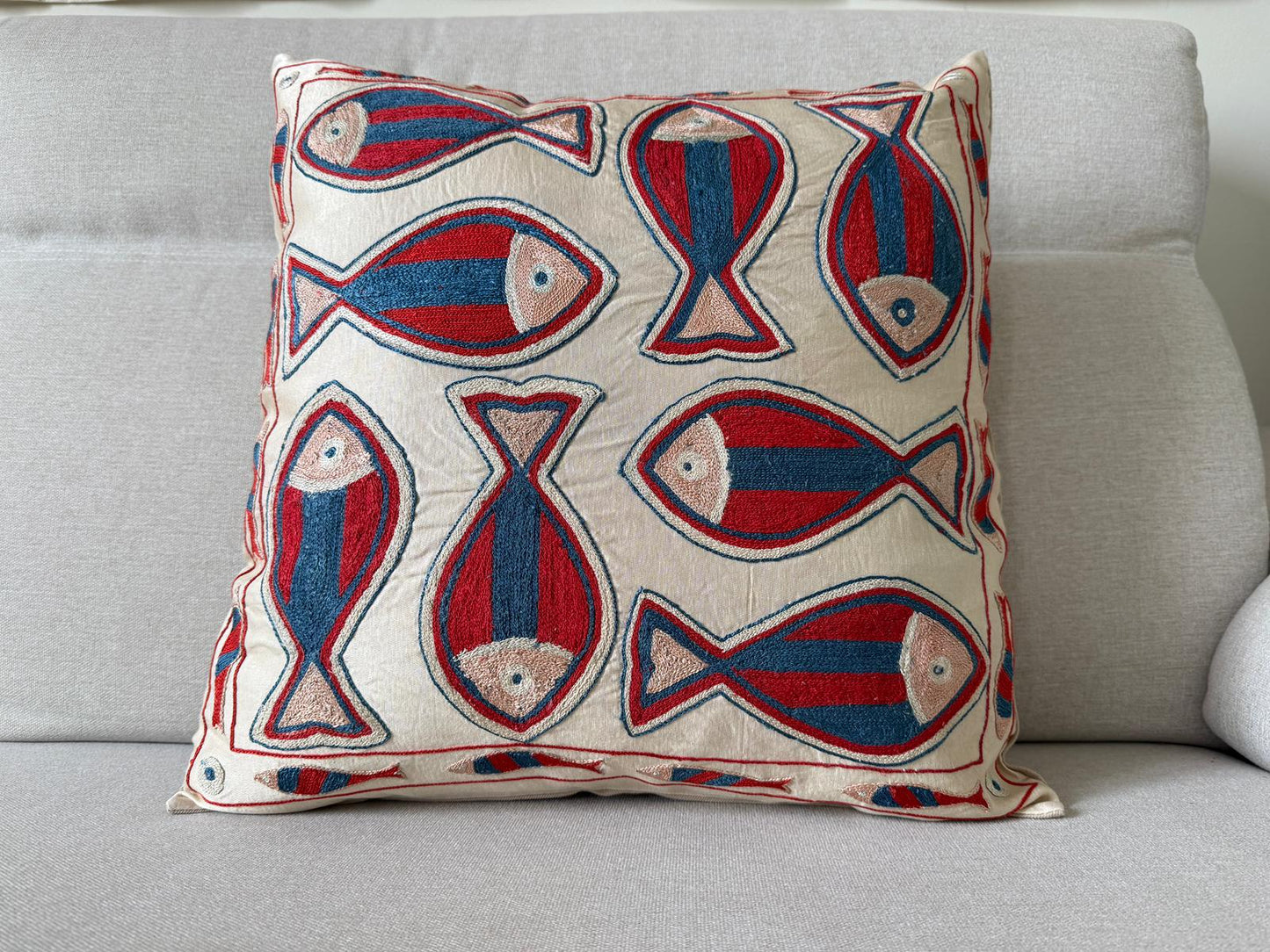 Suzani Pure Silk cushion