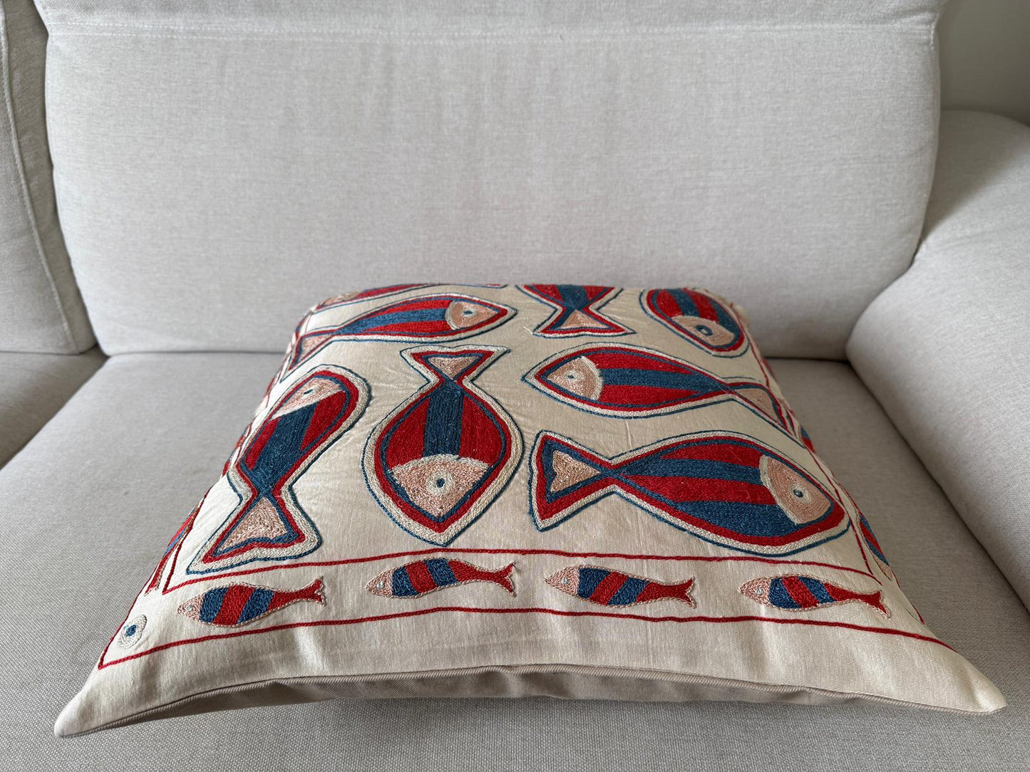 Suzani Pure Silk cushion