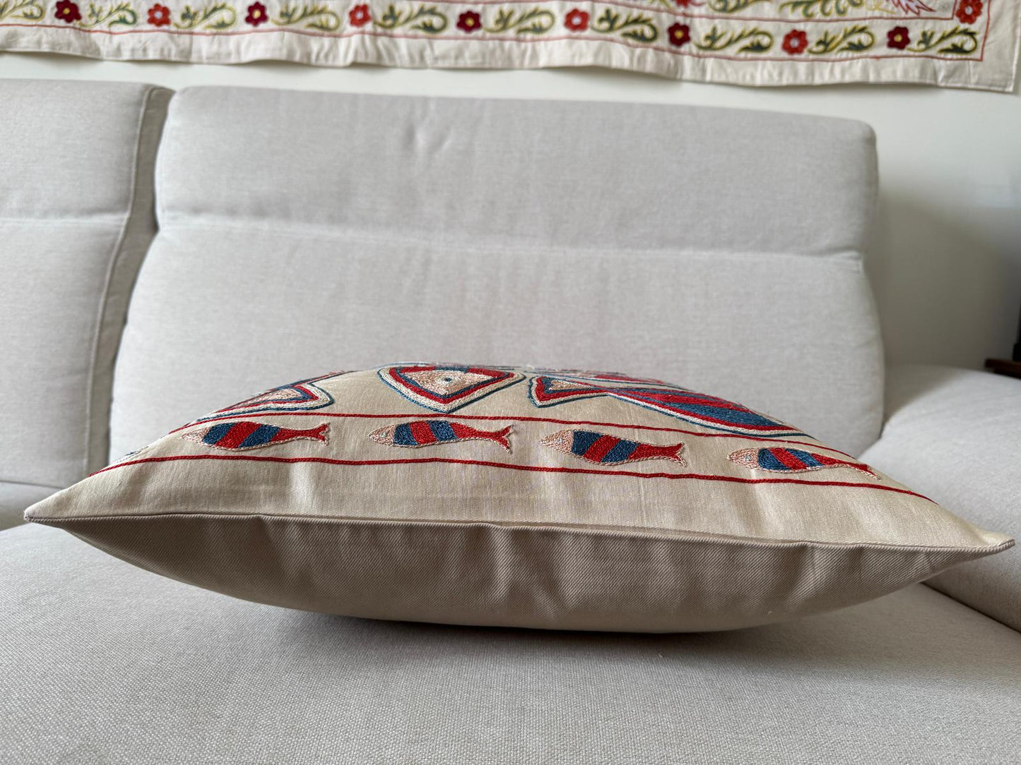 Suzani Pure Silk cushion