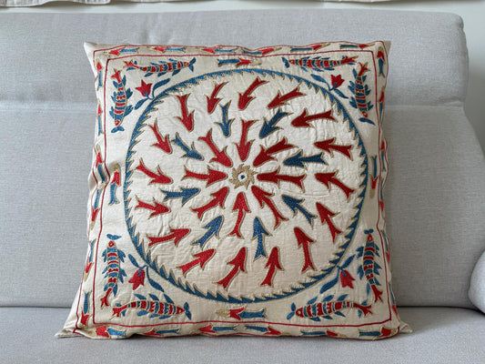 Suzani Pure Silk cushion
