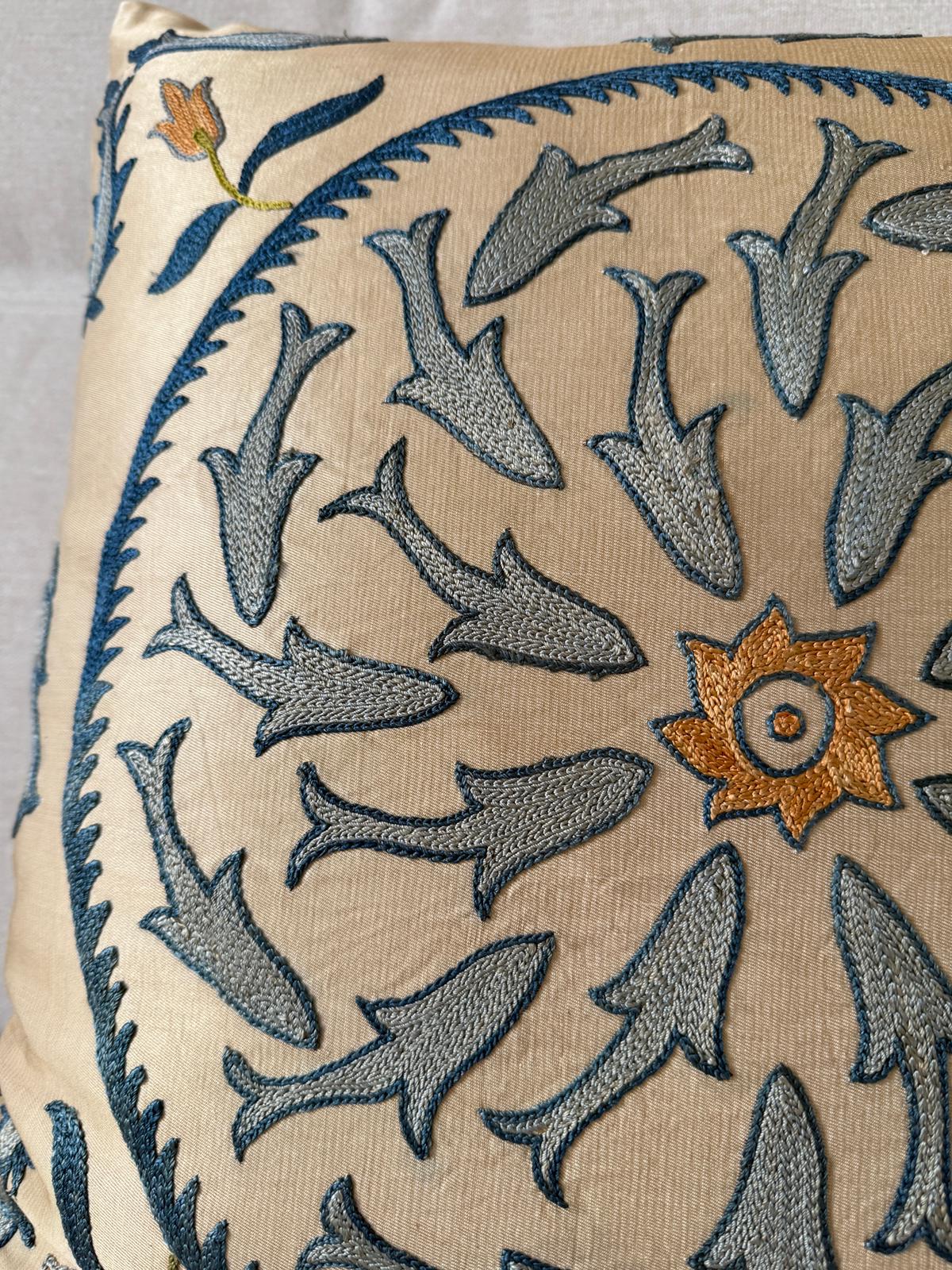 Suzani Pure Silk cushion