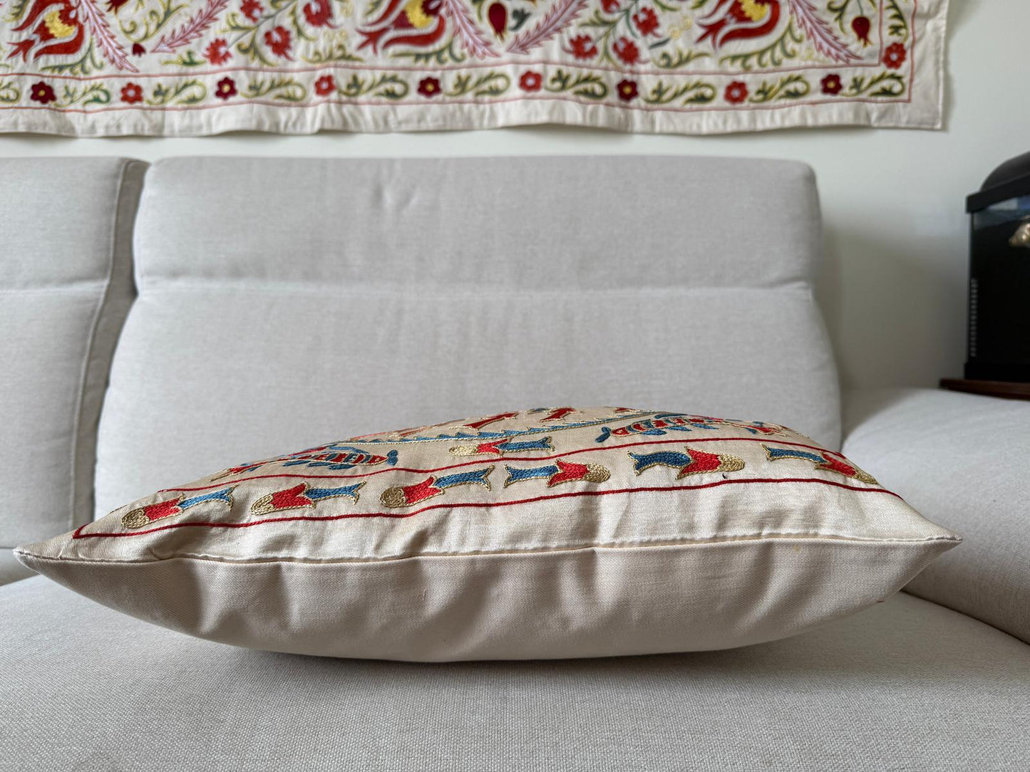 Suzani Pure Silk cushion
