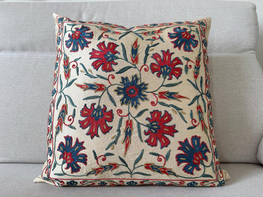 Suzani Pure Silk cushion
