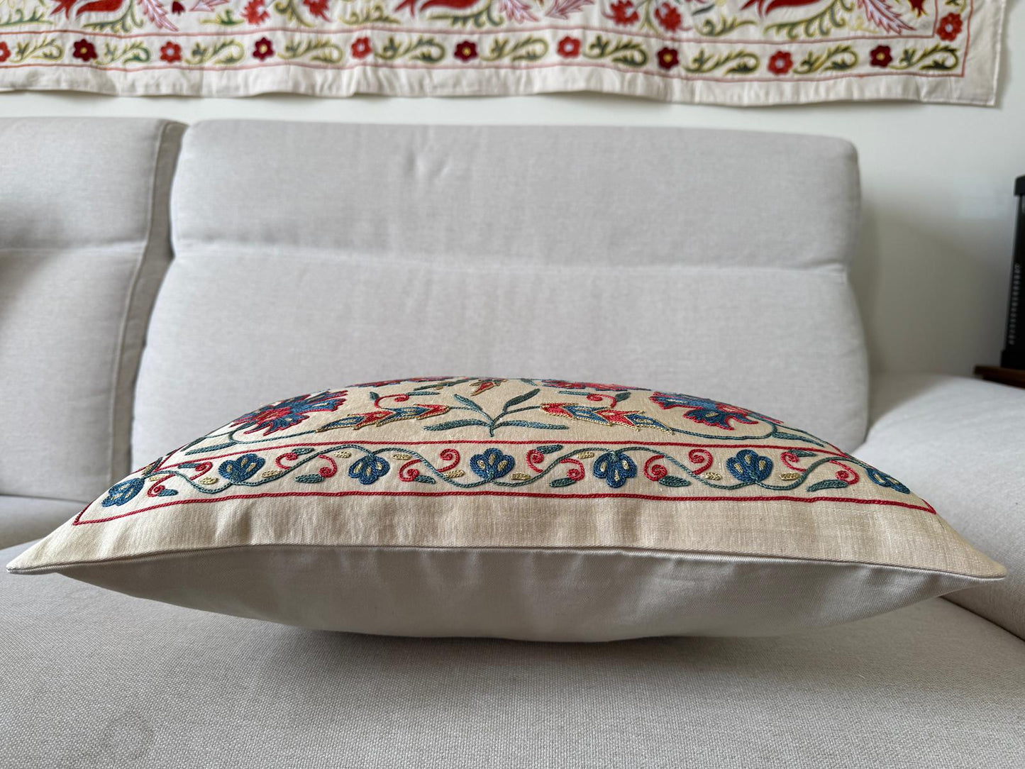 Suzani Pure Silk cushion